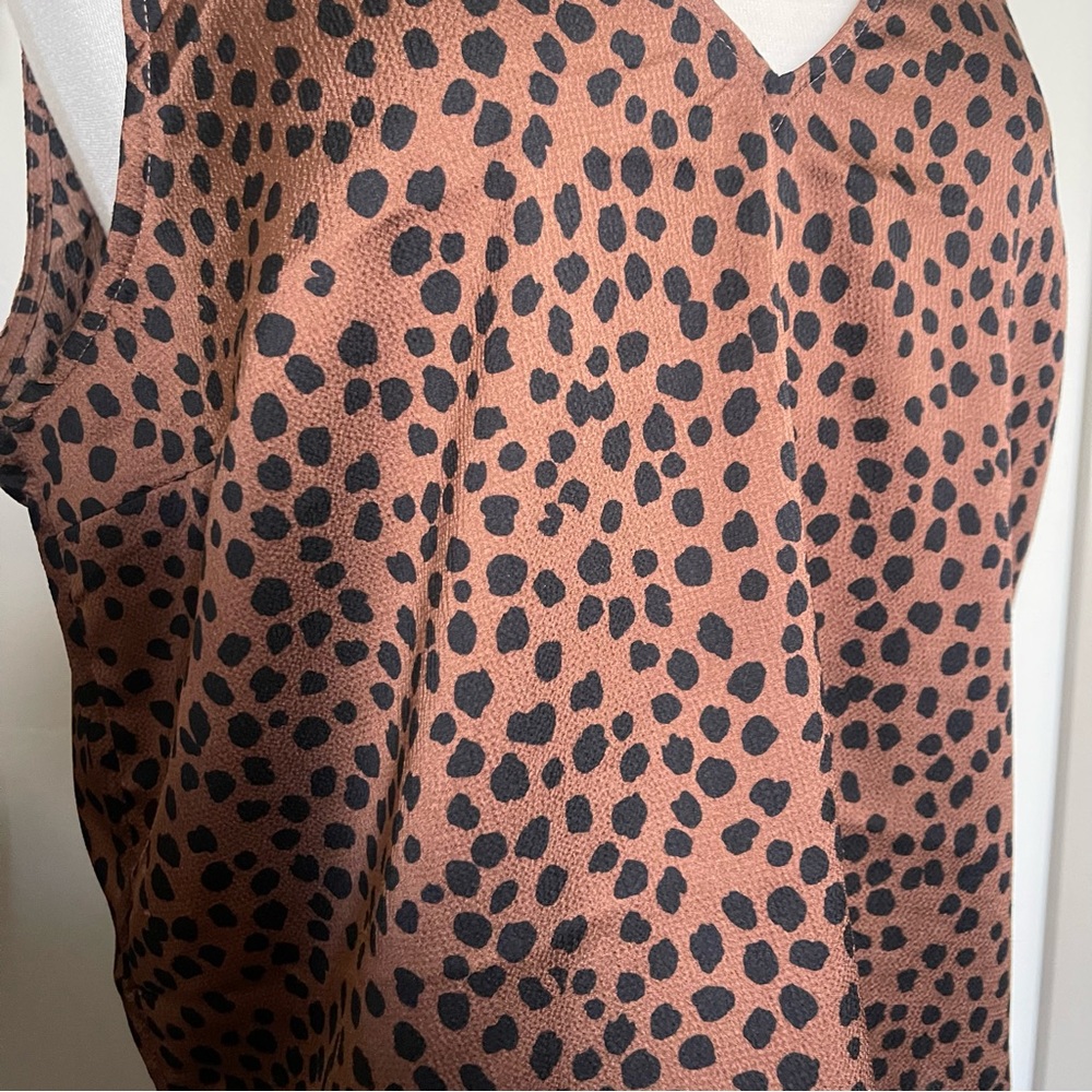 Leopard Print Tank - Picture 5 of 6